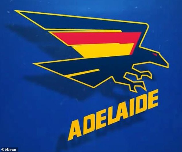 The concept art aims to add a futuristic touch to the original logo used by the Crows.