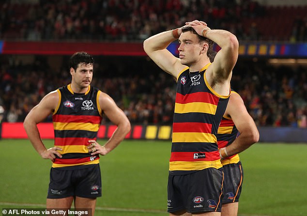 The logo won't be the only change for the Crows next season with a roster overhaul underway.