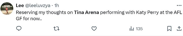 1727416633 380 Furious Australians reveal why they expect Tina Arena to be