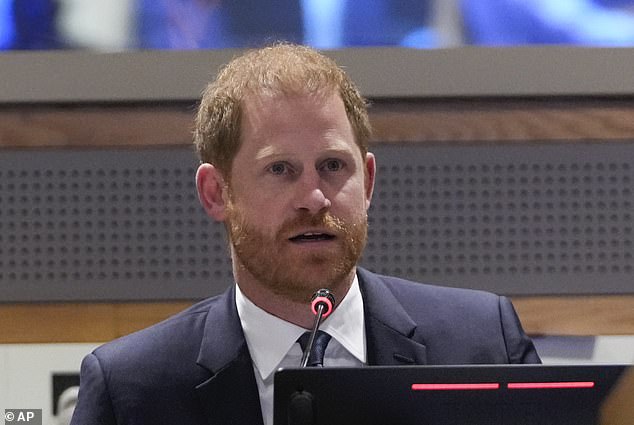 Prince Harry has been speaking about his love for Lesotho (and addressing guests in both English and Sesotho) at an event held at the United Nations headquarters in New York on September 24.