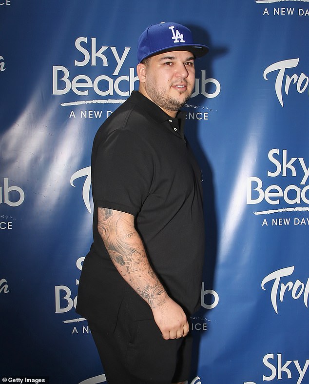 Chyna has faced accusations of domestic abuse from her former fiancé Rob Kardashian in the past. Photographed in 2016 in Las Vegas.