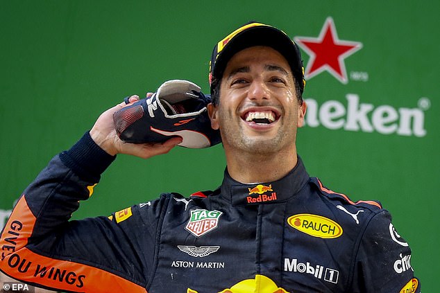 No more shoeys: Ricciardo's departure from the grid will leave Formula One without one of its most likable drivers in years