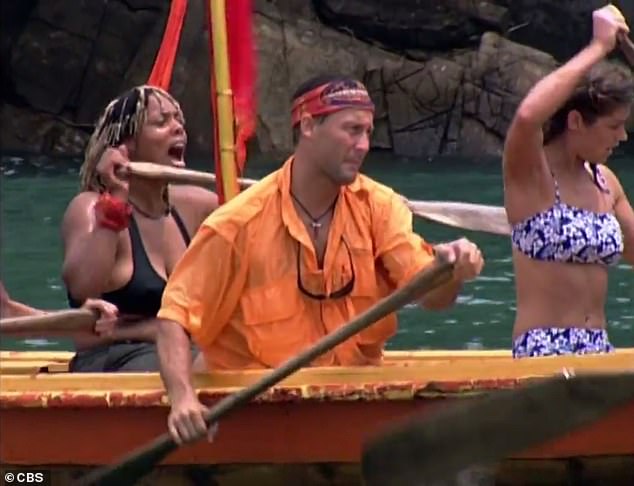 During his appearance on Survivor, Raymond was the first contestant to be kicked off the island.