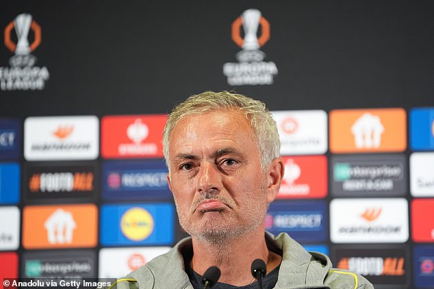 Mourinho did not attend his post-match press conference and said he had been disrespected