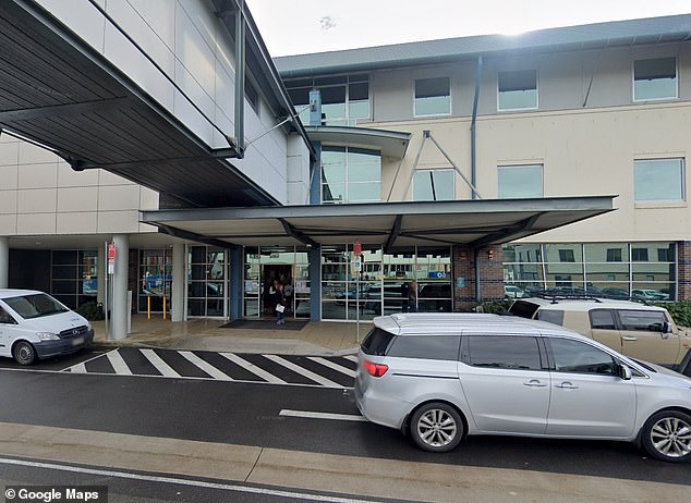 Moh had taken in abused patients and a nursing student while working at two private hospitals, including Nepean Private Hospital (pictured).