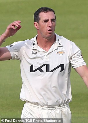 The Australian-born seamer has impressed for Surrey of late