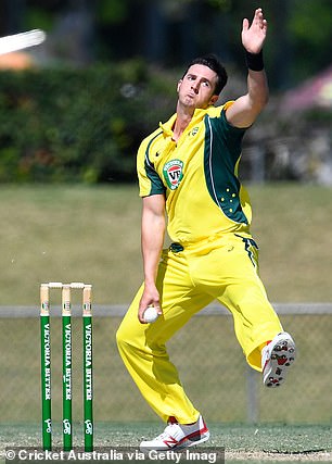 Worrall has previously represented Australia at international level.