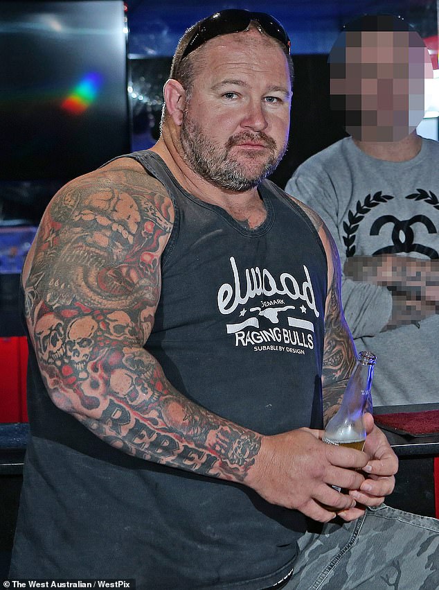 Martin, 51, was fatally shot in the chest on December 12, 2020, while watching a drag race with his family at Kwinana Motorplex in Perth.