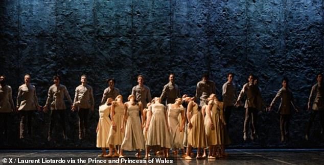 Last night, Kate Middleton, 42, a well-known ballet fan, appeared to be in the audience at a performance of Akram Khan's Giselle at Sadler's Wells theater in London.