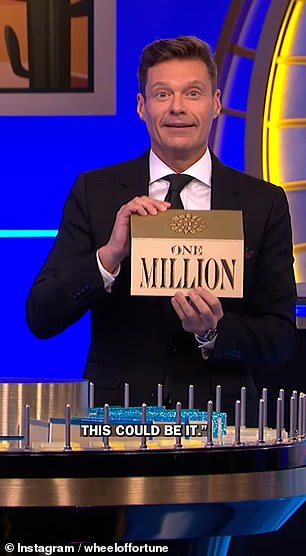 Seacrest replaced Pat Sajak after Sajak decided to retire as host of Wheel Of Fortune in June after more than 41 years on the job.