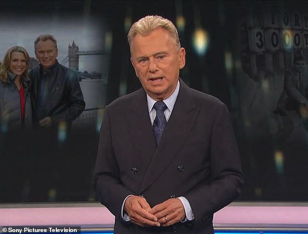 Sajak, 77, said a final goodbye to the show's devoted fans on June 7.