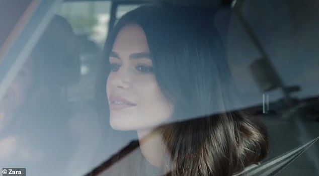 In the clip, the iconic supermodel, 58, and her lookalike daughter Kaia, 23, could be seen wearing chic Zara outfits while driving in their car.