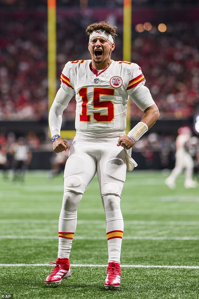 Mahomes and the Chiefs are 3-0 to start the season as they seek their third straight title.