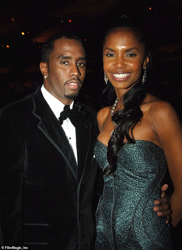 Diddy, seen here with his ex-girlfriend Kim Porter,