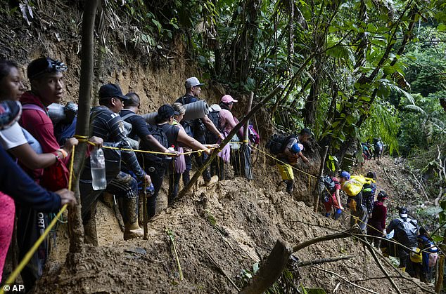 The current passage through the Darien Gap is no longer a tortuous seven-day trek, but a two- or three-day trek along trails heavily patrolled by Panamanian border police.