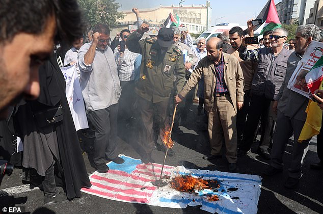 The protests come after widespread airstrikes in southern Lebanon and the capital Beirut left hundreds dead, including civilians, children and paramedics, in just a few days.