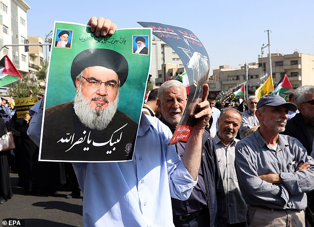 As violence increases, analysts say Iran is walking a tightrope in trying to support Hezbollah without being drawn into a full-blown conflict.