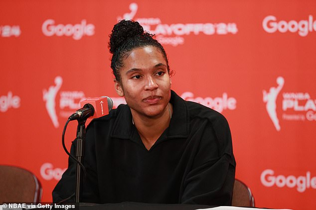 Alyssa Thomas spoke out about 'unacceptable' racist abuse from Indiana Fever fans