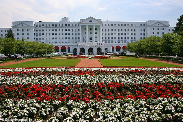 The Broncos spend this week practicing at The Greenbrier resort in West Virginia.