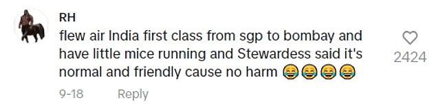 1727460588 815 A man who paid more than 6000 for a first class