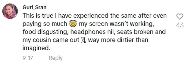 Viewers were shocked by Anip's experience and took to the comments section to share their thoughts, while others shared their own horror stories of traveling with Air India.