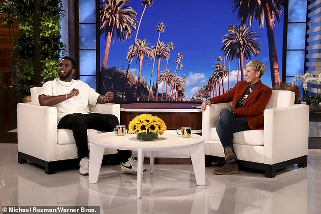 Days after his arrest, a clip of DeGeneres seemingly alluded to Combs' penchant for partying during a 2018 interview with the music mogul.