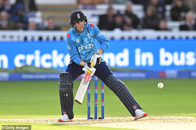 Harry Brook was England's top scorer at Lord's with 87 runs off just 58 balls.