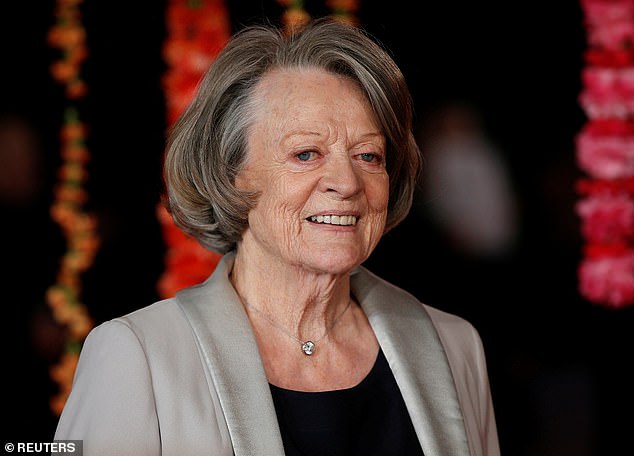 Dame Maggie Smith has been hailed as 