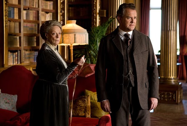 Downton Abbey's Hugh Bonneville also paid tribute, saying: 