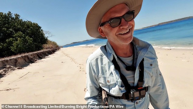 He is said to have turned down a selection of big-money TV offers before opting to sign up for Cast Away, which he believes will allow him to share his story.