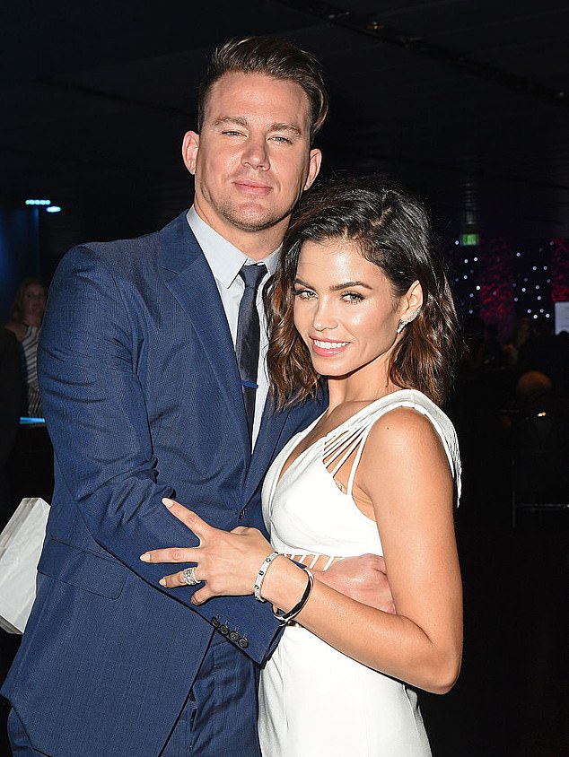 Talks between the exes stalled for years as the ex-spouses fought over intellectual property and distribution of the money Tatum makes from the hit film franchise; seen with Tatum in 2015