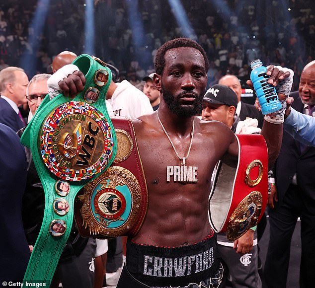 Crawford, who is undefeated in 41 boxing fights, previously stated that he would be willing to fight McGregor inside the octagon.