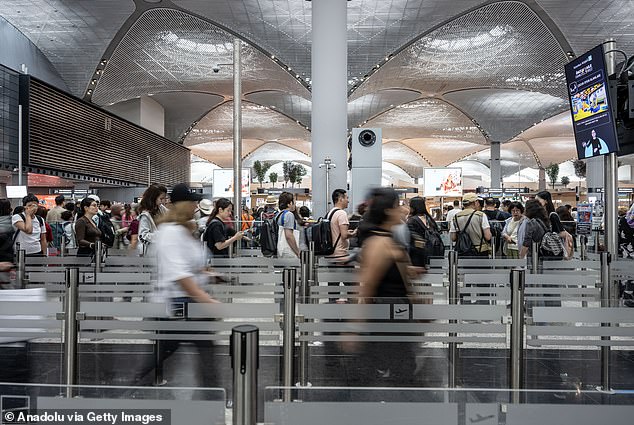 US authorities prevented her from boarding her flight to Toronto, informing the Syrian refugee that she was on their no-fly list.