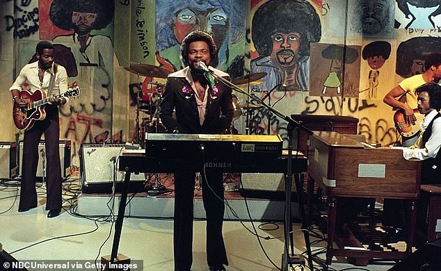 Billy Preston was the first musical guest on Saturday Night Live, performing Fancy Lady and Nothing From Nothing.