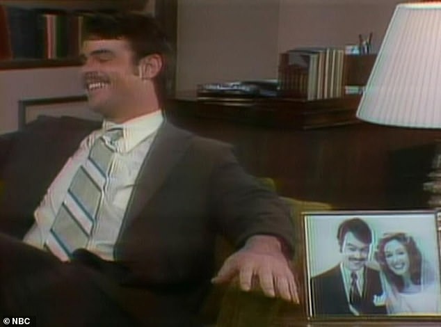 Dan Aykroyd's first appearance on SNL