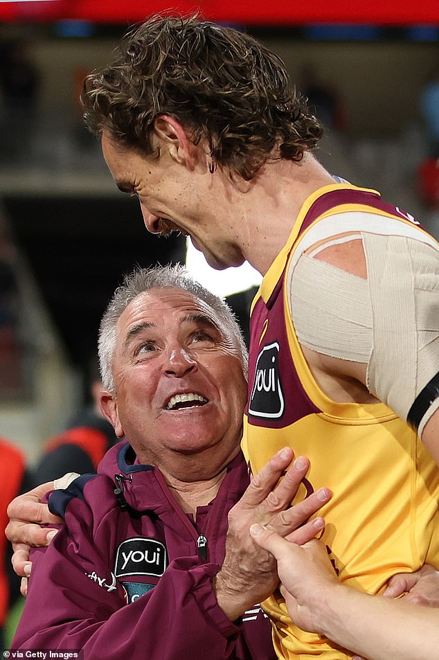 Lions coach Chris Fagan said Daniher is looking forward to winning an AFL flag with Brisbane before finishing his career.