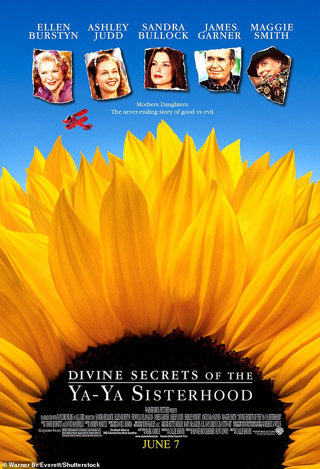 Written and directed by Callie Khouri, Divine Secrets Of The Ya-Ya Sisterhood grossed $73.8 million at the box office against a $27 million budget.