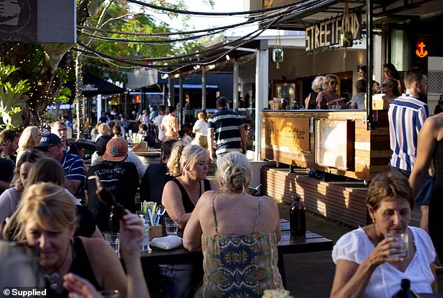 Noosa Shire (pictured) is visited by more than two million tourists each year.