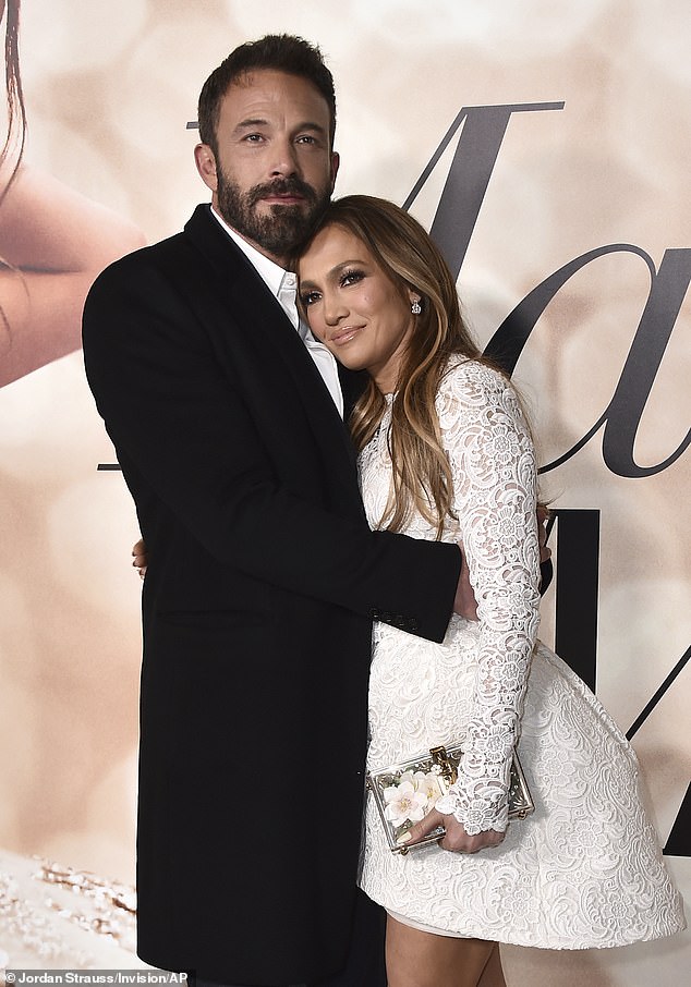 His departure comes amid internal claims that Ben and his ex-wife Jennifer Lopez are focusing on their children amid their messy divorce; Ben and Jennifer seen in 2022