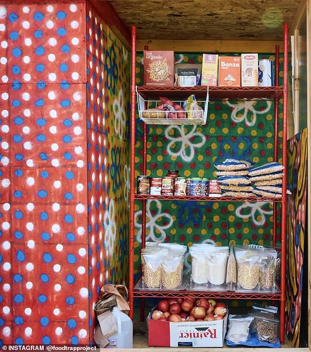 The pantry is an open field but only for blacks and indigenous people