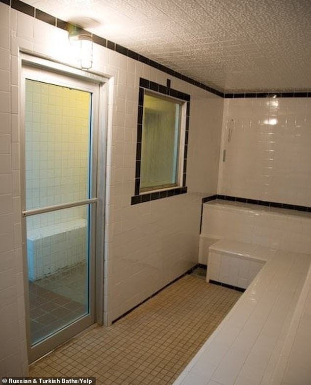 One of the steam rooms.