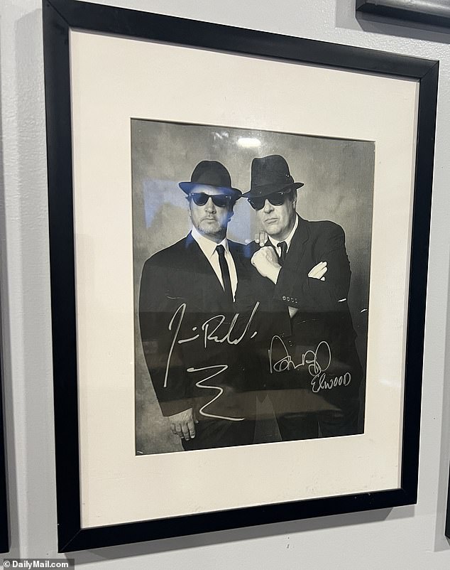 Blues brothers: Dan Akroyd and John Belushi