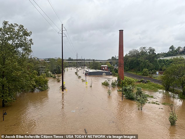 Despite being demoted, Helene continued to cause devastation and cause massive flooding.