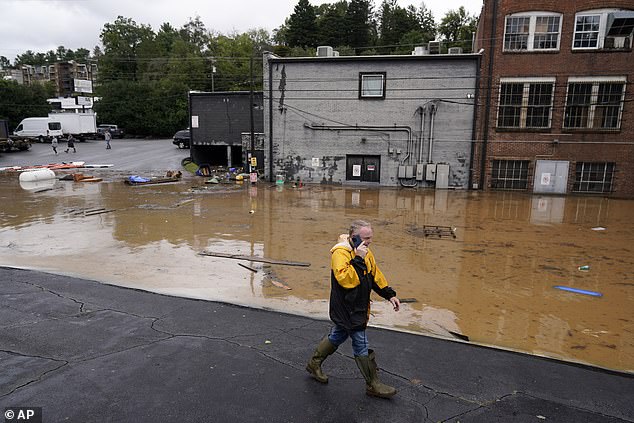 Hurricane Helene carved a path of destruction across Florida and the southeastern United States on Friday, leaving 40 people dead in its wake.