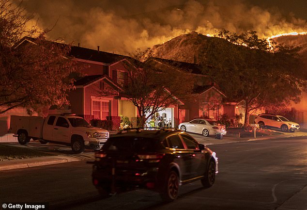 State Farm has cited increased wildfires as a need to increase premiums (Blue Ridge Fire in 2020)