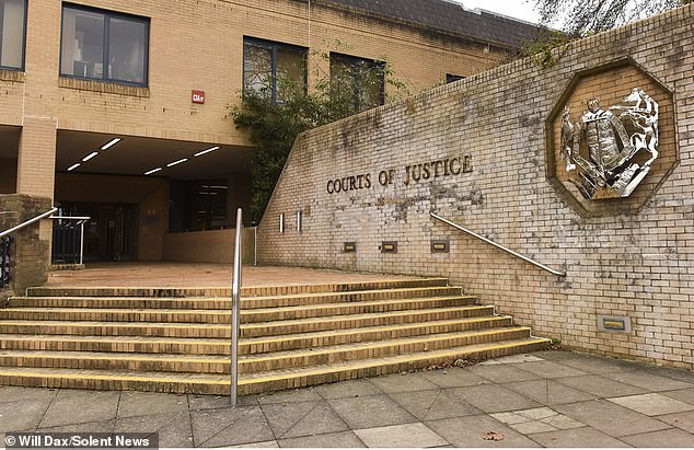 Pictured is Southampton Crown Court, where Georgina Saville's trial took place. She will be sentenced on November 5