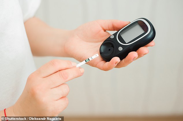 People with diabetes often use blood sugar monitors, like this one pictured, to determine how much sugar is currently circulating in their bloodstream. This helps them decide what to eat and when to use insulin to better control their disease.