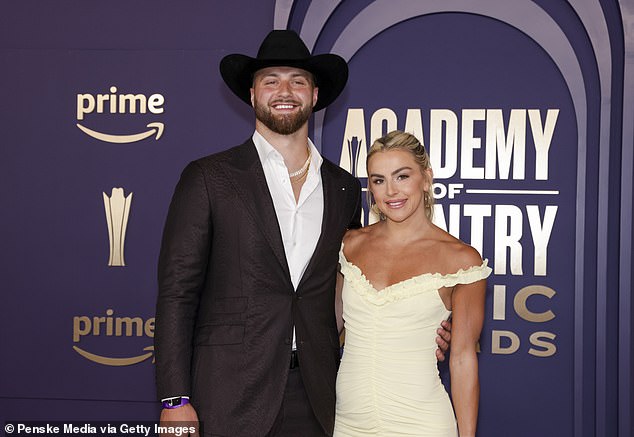 Haley Cavinder has been dating Dallas Cowboys tight end Jake Ferguson for the past year