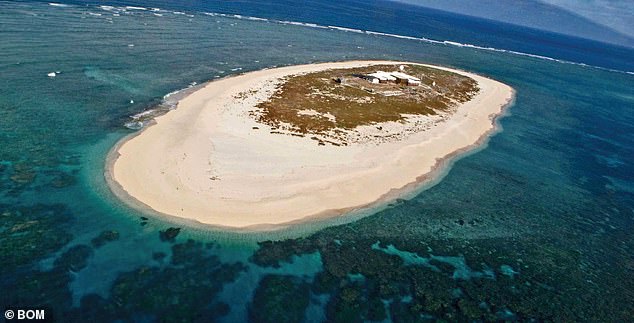 Instead, guests were able to sail around Willis Island off the coast of Cairns (pictured).