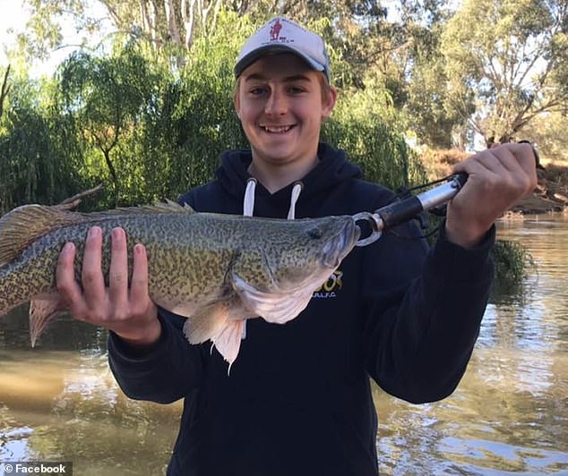 Lochie's best friend Joey Urban, 19, also died on impact in the horror crash.